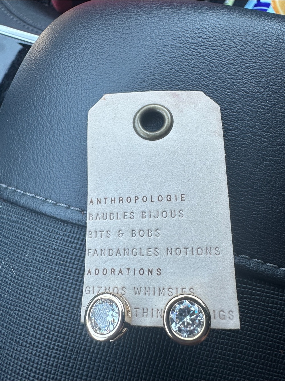 anthropologie earrings
